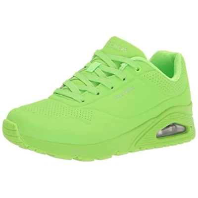 Imagen de Skechers Uno Night Shades, Zapatillas Mujer, Lmgn, 37 EU Ancho