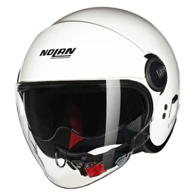 Imagen de NOLAN Helmet N21 Visor 06 Classic 305 L, Color Blanco