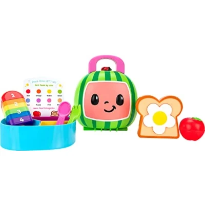 Imagen de CoComelon Fiambrera Juego de lonchera, Multicolor (Jazwares CMW0069)