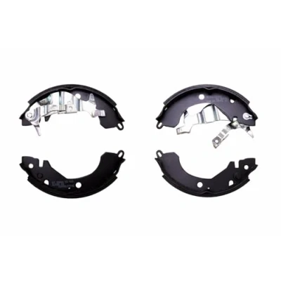 Imagen de HELLA 8DB 355 000 901 Zapatas de freno 180 37 con palanca mano