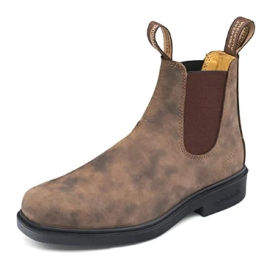 Imagen de BLUNDSTONE Chisel Toe, Botas Unisex Adulto, Marrón (Brown), 39 EU (6 UK)