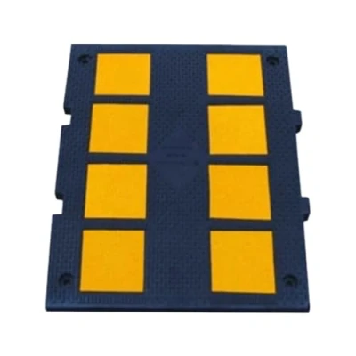 Imagen de PARKING FACIL Banda Reductora de Velocidad Vial Badenes para Rampa Garaje, Aparcamientos, Carreteras, Almacenes, etc. Tamaño: 3x60x47,5 cm Cumple Normativa 1 Unidad