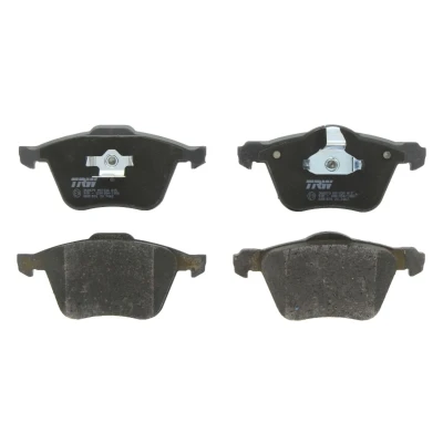 Imagen de TRW COTEC GDB1576 Juego de pastillas freno no preparado para indicador desgaste VOLVO: XC90 I, S60 S80 I