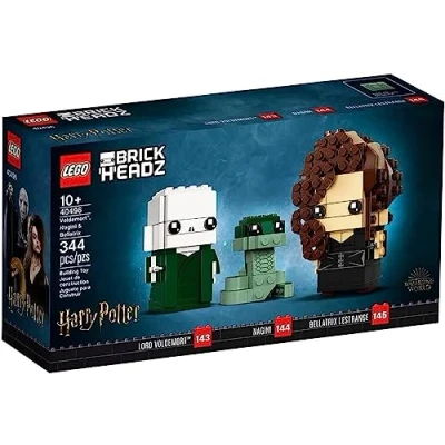 Imagen de LEGO® 40496 BrickHeadz™, Harry Potter™, Voldemort™, con Nagini y Bellatrix