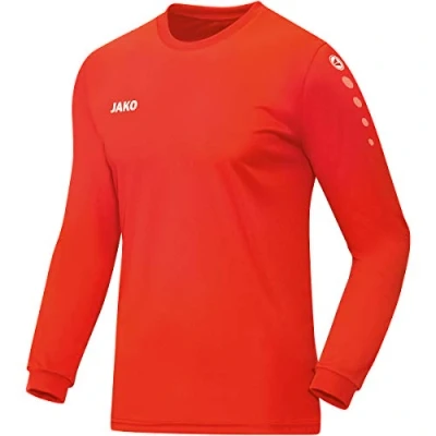 Imagen de Jako Camiseta Team la de fútbol, Infantil, Trikot LA, Flame, 164