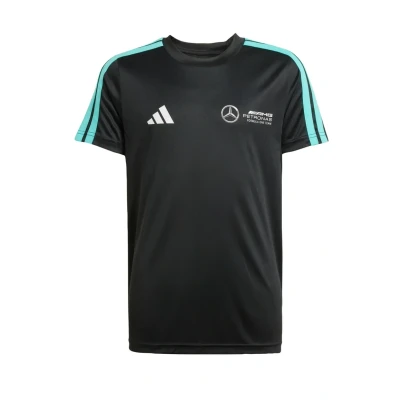 Imagen de adidas Performance AMG Petronas Formula ONE TEAM DNA Camiseta estampada Black white para niños, Talla: 7 8a,
