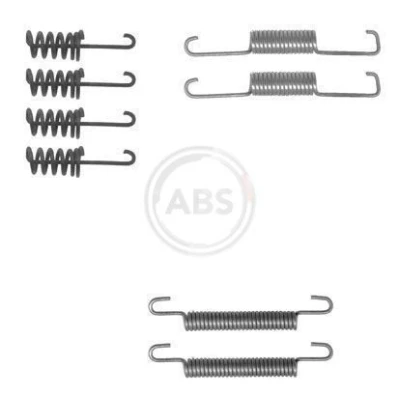 Imagen de A.B.S. 0774Q Juego de accesorios, zapatas freno estacionamiento MERCEDES BENZ: Sprinter 2 T Bus, Clase G SUV