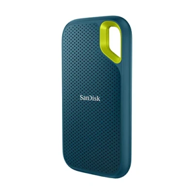 Imagen de SanDisk 4TB Extreme SSD portátil, USB C, Memoria de estado sólido NVMe externa, hasta 1050 MB/s, Clasificación IP65 resistencia al agua y polvo Monterey