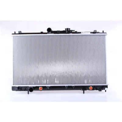 Imagen de NISSENS 62869A Radiador, refrigeración del motor Aluminio 375 708 26 Aletas soldadas MITSUBISHI: Galant 6, 6