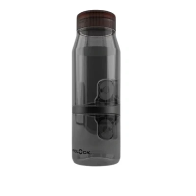 Imagen de Fidlock Twist 800 Botella con conector, color negro transparente