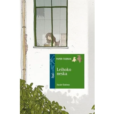 Imagen de Leihoko neska: 24 (Paper txoriak, sail berdea)