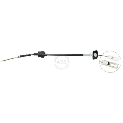 Imagen de A.B.S. K21200 Cable de Embrague FIAT: Punto I Hatchback