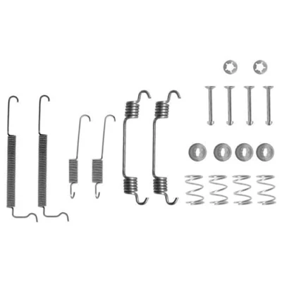 Imagen de BOSCH 1 987 475 135 Juego de accesorios, zapatas freno con muelle OPEL: Astra F Berlina, Corsa C Hatchback, A CC
