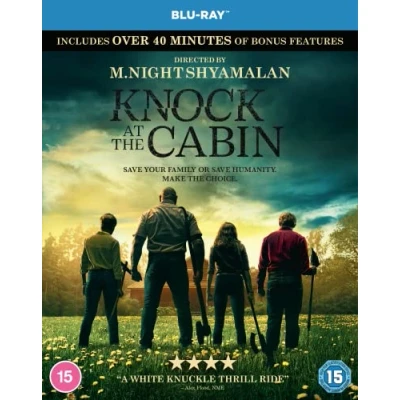 Imagen de Knock at The Cabin [4K Ultra HD] [2023] [Blu ray] [Region Free]