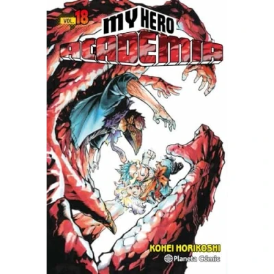 Imagen de My Hero Academia nº 18 (Manga Shonen)