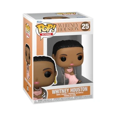 Imagen de Figura Funko Pop! DC: Music, Whitney Houston, Vinilo, Multicolor