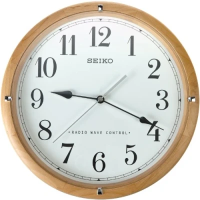 Imagen de SEIKO QXR303Z Reloj de Pared Madera con radiocontrol