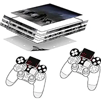 Imagen de Sticker for PS4 PRO &amp; Controller, Zombie