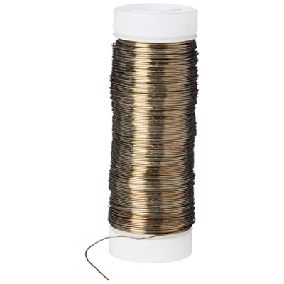 Imagen de Efco 22 251 00 Alambre para bisutería, Color Negro
