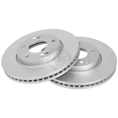 Imagen de A.B.S. 17198 Disco de freno 276 26 5 114,3 ventilado revestido HYUNDAI: Santa Fe I, Trajet