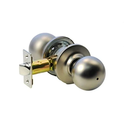 Imagen de Tesa Assa Abloy 3903U0CM Juego De Pomos BOLA Para Puertas Cromo Mate Función 03