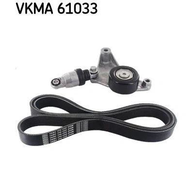 Imagen de SKF VKMA 61033 Juego de correas trapeciales poli V