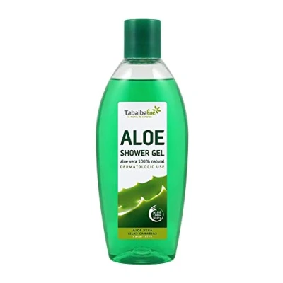Imagen de TABAIBALOE Aloe Vera Shower gel, Gel de Ducha, 250 ml
