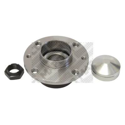 Imagen de MAPCO 26028 Juego de cojinete rueda eje trasero ambos lados con buje rueda, anillo sensor magnético incorporado 117