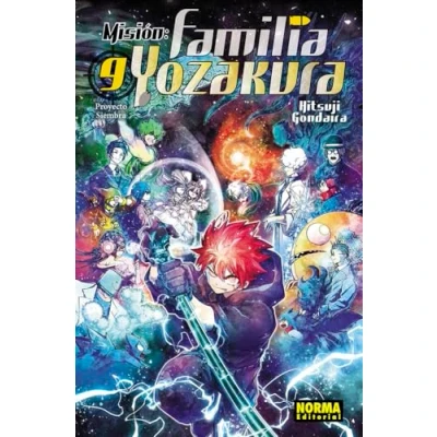 Imagen de MISIÓN: FAMILIA YOZAKURA 09 (MISION: YOZAKURA)