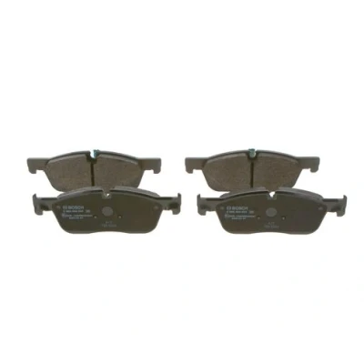 Imagen de BOSCH 0 986 494 831 Juego de pastillas freno Low Metallic con clip émbolo, Chapa antichirridos JAGUAR: F Pace, LAND ROVER: Range Rover Velar