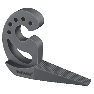 Imagen de WENKO Tope Multi STOP® de Gris Antracita Protección contra apriete