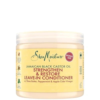 Imagen de Shea Moisture Jamaican Black Castor Oil Strengthen/Grow and Restore Leave In Conditioner