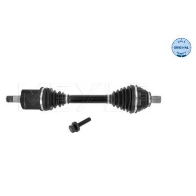 Imagen de MEYLE 100 498 0820 Árbol de transmisión Eje delantero, izquierda 566mm 33mm VOLKSWAGEN: Tiguan I, AUDI: Q3