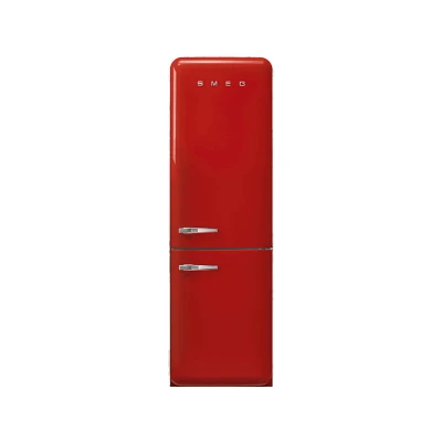 Imagen de Frigorífico combi Smeg FAB32RRD5, No Frost, 331 l, Libre Instalación, 196 cm, Rojo