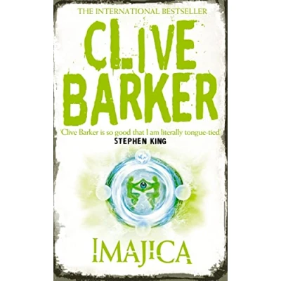Imagen de Imajica by clive barker paperback book