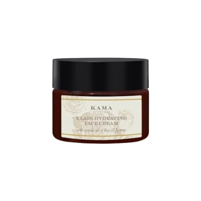 Imagen de Kama Ayurveda Eladi Hydrating Ayurvedic Face Cream with Pure Essential Oils of Rose and Jasmine, 50g