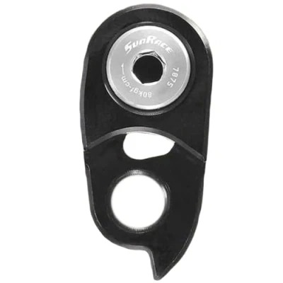 Imagen de SUN RACE SP570 Rear DERAILLEUR Extended Link Gancho DESVIADOR, Adultos Unisex, Multicolor, ESTANDAR