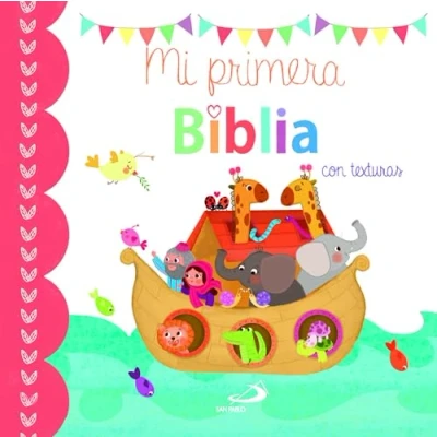 Imagen de Mi primera Biblia. con Texturas (Mis primeros libros)