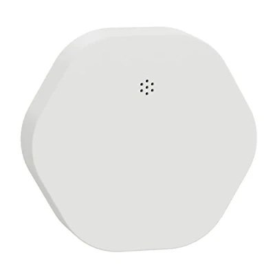 Imagen de Schneider Electric CCT592012 Sensor de agua inteligente Wiser Smart Home, independiente o mediante aplicación, alarma fiable sirena y notificación push en la aplicación del smartphone caso