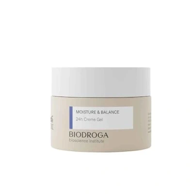 Imagen de Biodroga crema de cuidado facial 24h Gel 50 ml hidratante sin aceite