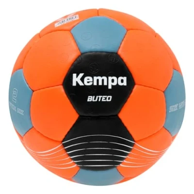 Imagen de Kempa Buteo Balón de Balonmano, Adultos, Orange/Bleu, 3