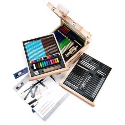 Imagen de Royal &amp; Langnickel REA6250 Kit de dibujo con caballete