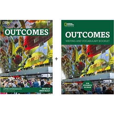 Imagen de Outcomes Upper Intermediate Students Book + Access Code Class Dvd