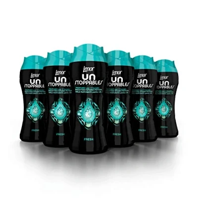 Imagen de Lenor Unstoppables Fresh Perfume para la colada (tamaño grande, 6 x 210 g)