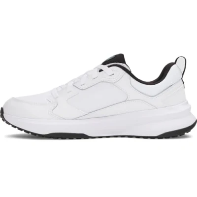 Imagen de Under Armour Charged Edge, Zapatillas de Entrenamiento Hombre, Blanco Negro Jaspe Azul, 42 EU