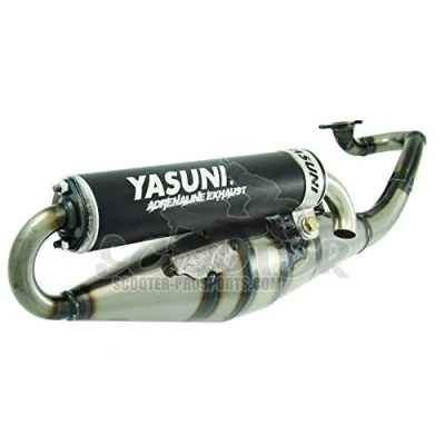 Imagen de Yasuni TUB418B Escape 2 Tiempos E5, Negro