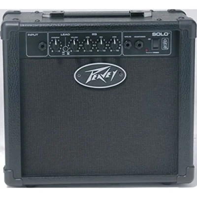 Imagen de Peavey Solo Guitar Amplificador Combinado para Guitarra eléctrica (15 vatios), Color Negro