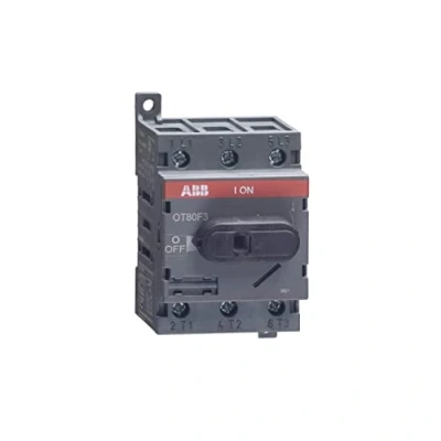Imagen de Abb entrelec 1SCA105798R1001 Interruptor seccionador, Gris Negro y Rojo, Estándar