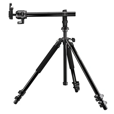 Imagen de Mantona 20382 Trã­pode Completo, Negro
