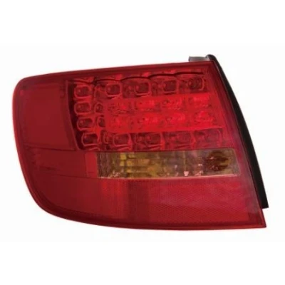 Imagen de ABAKUS 446 1905R UE Piloto trasero derecha Parte exterior LED, P21W Rojo sin portalámparas, bombilla AUDI: A6 C6 Avant